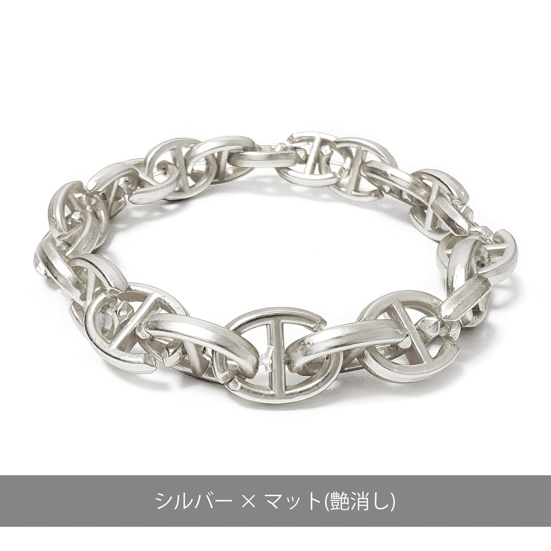 アンカーリンク エラスティック ブレスレット(フリーサイズ) / JB-3018〜JB-3021