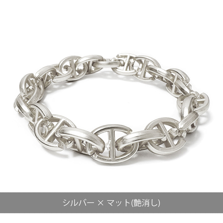 アンカーリンク エラスティック ブレスレット(フリーサイズ) / JB-3018〜JB-3021