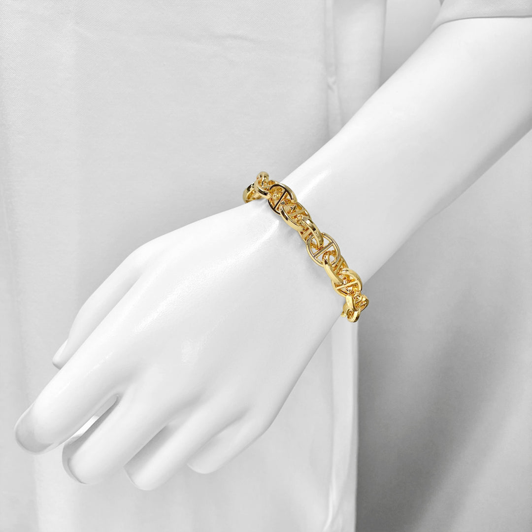 アンカーリンク エラスティック ブレスレット(フリーサイズ) / JB-3018〜JB-3021