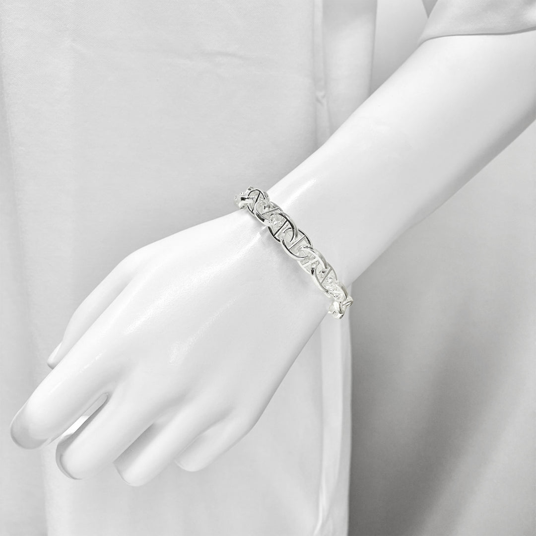 アンカーリンク エラスティック ブレスレット(フリーサイズ) / JB-3018〜JB-3021