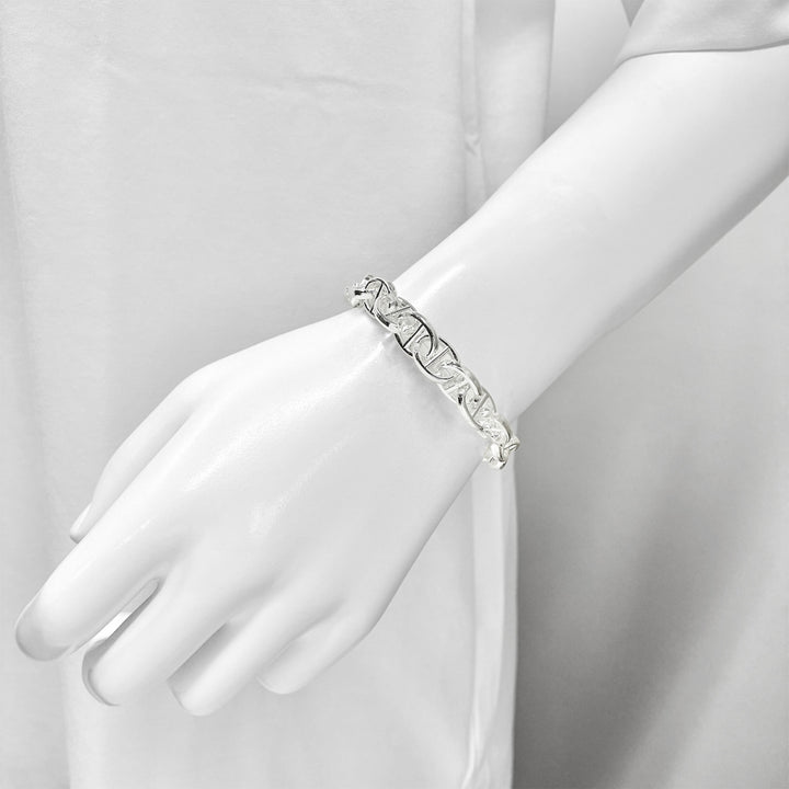 アンカーリンク エラスティック ブレスレット(フリーサイズ) / JB-3018〜JB-3021