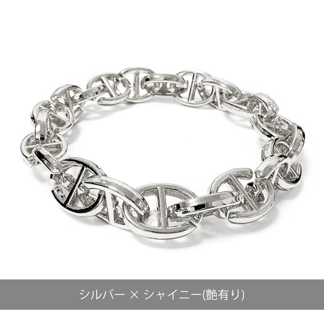 アンカーリンク エラスティック ブレスレット(フリーサイズ) / JB-3018〜JB-3021