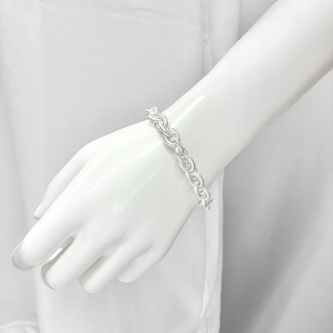 ボールドチェーン エラスティック ブレスレット(フリーサイズ) / JB-3022〜JB-3025