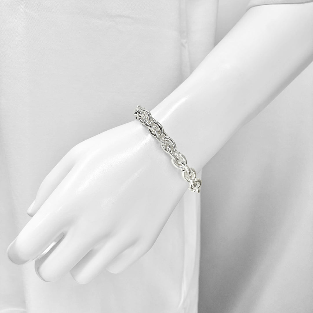 ボールドチェーン エラスティック ブレスレット(フリーサイズ) / JB-3022〜JB-3025