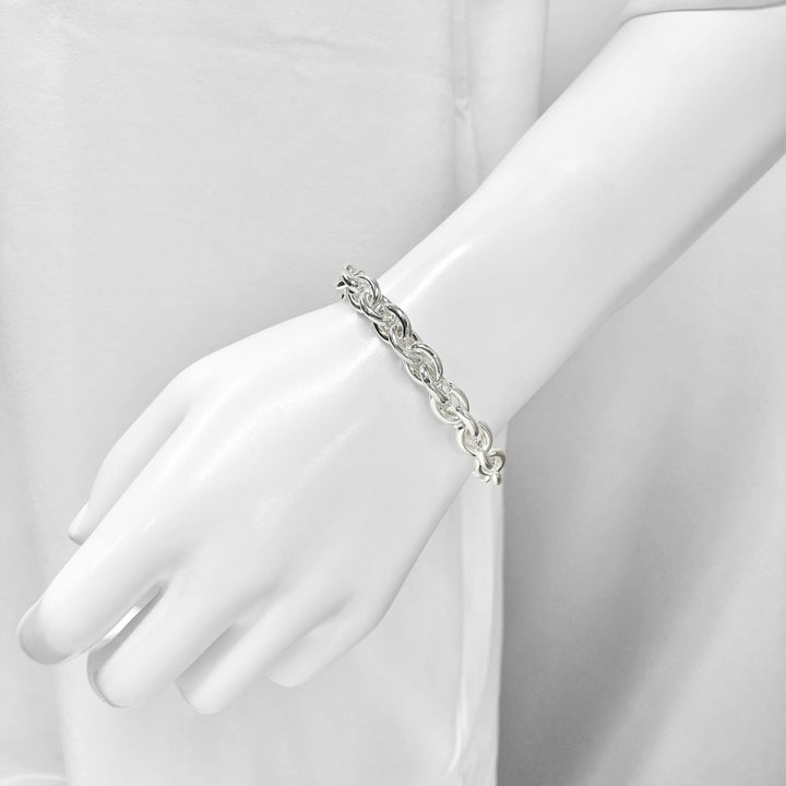 ボールドチェーン エラスティック ブレスレット(フリーサイズ) / JB-3022〜JB-3025