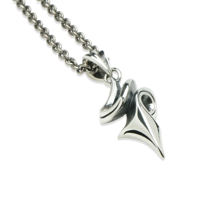 URBAN TRIBAL HEART PENDANT M / L-683