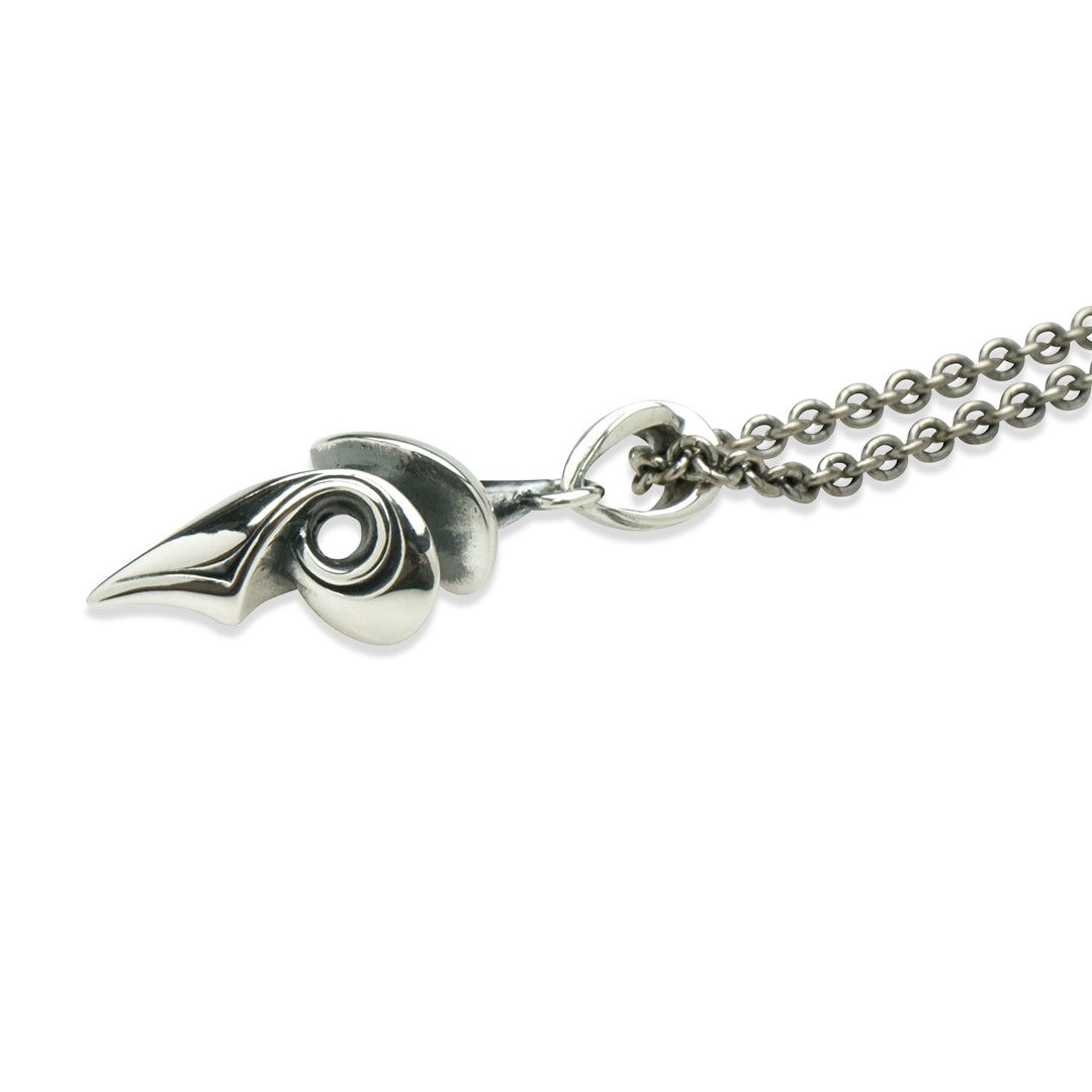 URBAN TRIBAL HEART PENDANT M / L-683