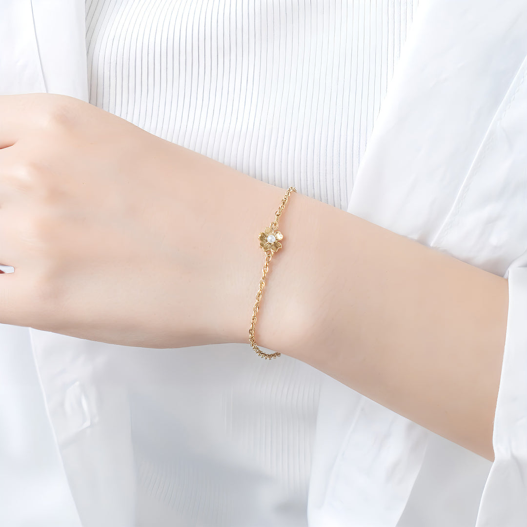 サクラブロッサム ブレスレット(S) / LSB-001_003