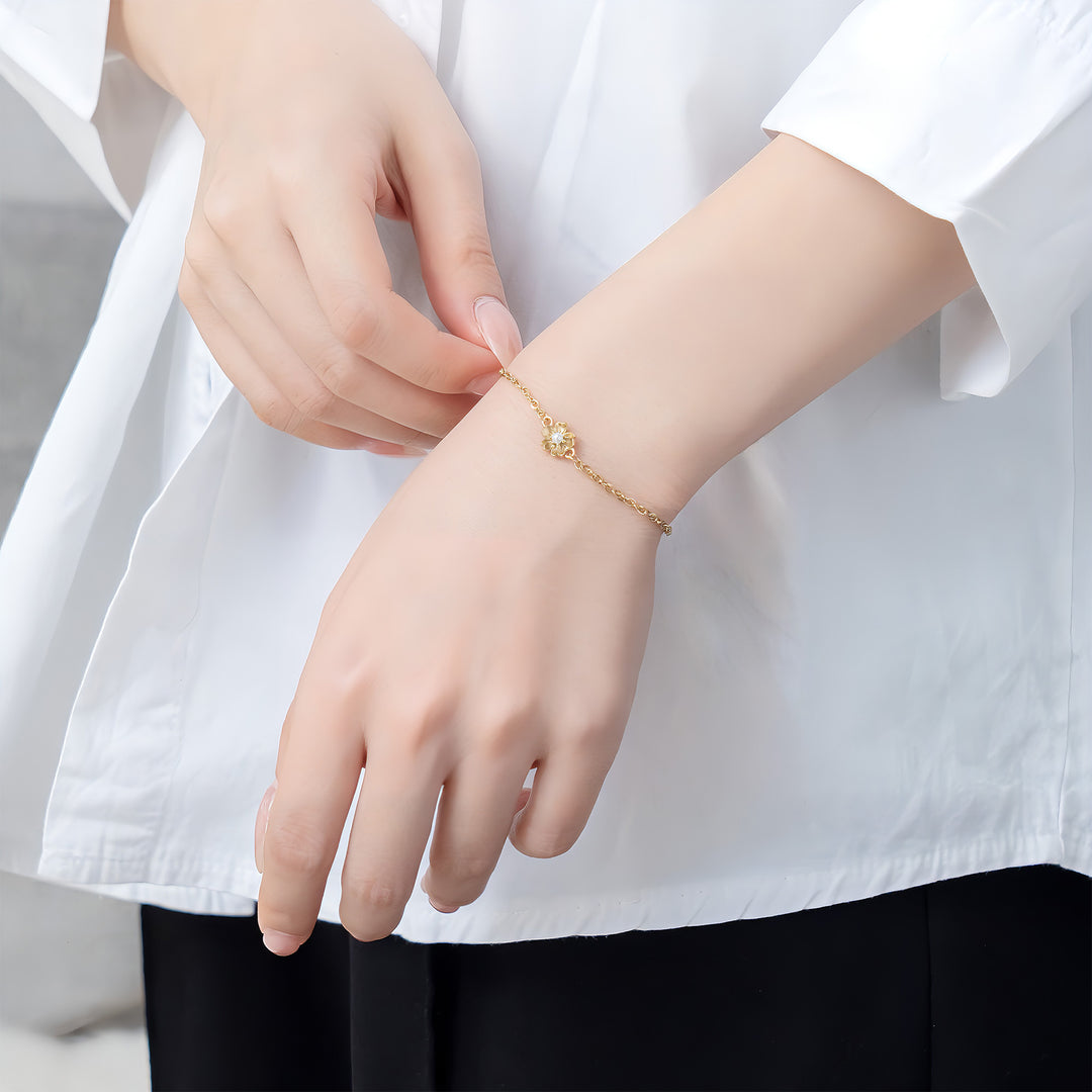 サクラブロッサム ブレスレット(S) / LSB-001_003