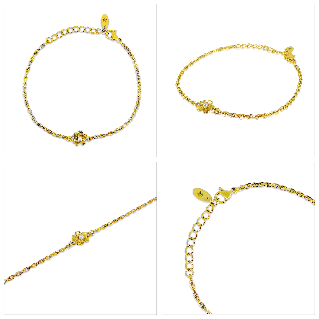 サクラブロッサム ブレスレット(S) / LSB-001_003