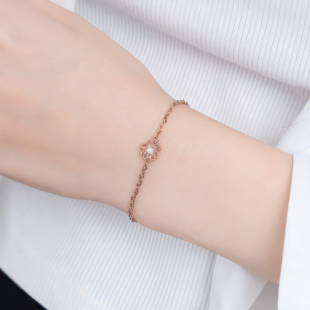 サクラブロッサム ブレスレット(S) / LSB-001_003