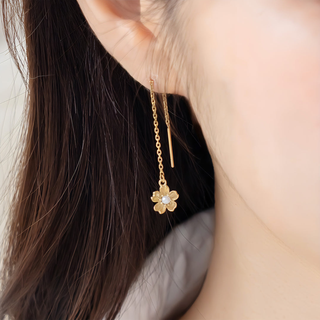 サクラブロッサム ピアス(両耳用) / LSP-069_071