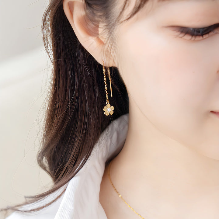 サクラブロッサム ピアス(両耳用) / LSP-069_071