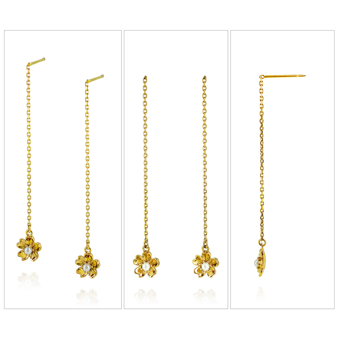 サクラブロッサム ピアス(両耳用) / LSP-069_071