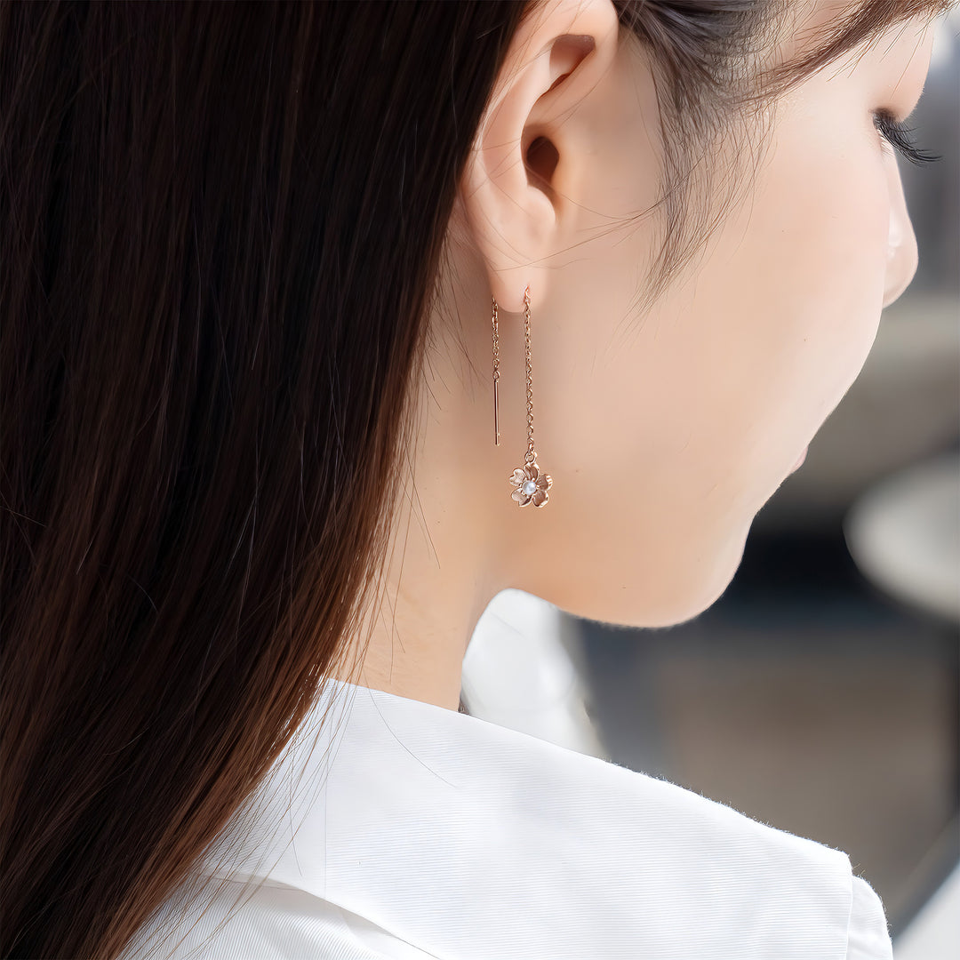 サクラブロッサム ピアス(両耳用) / LSP-069_071