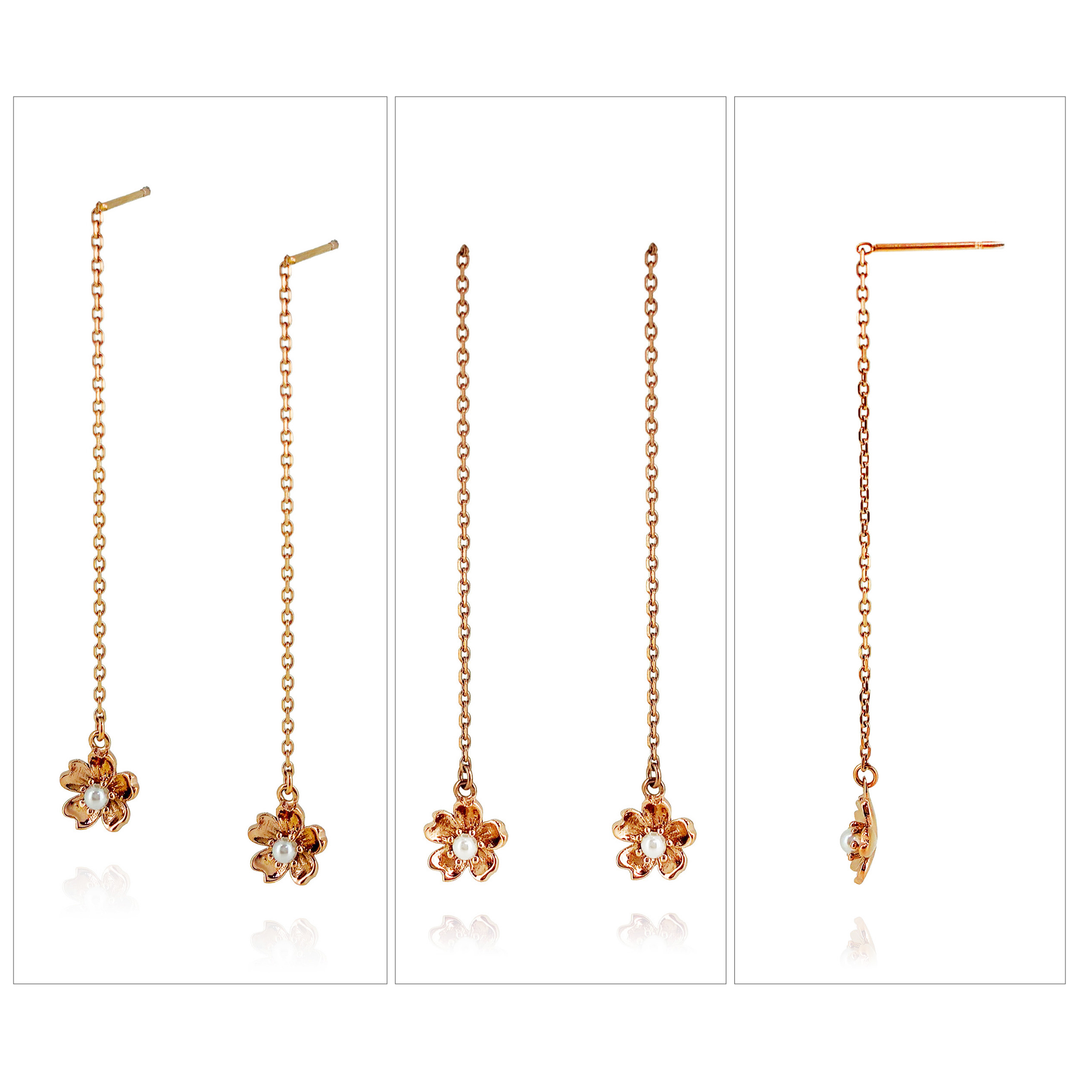 サクラブロッサム ピアス(両耳用) / LSP-069_071