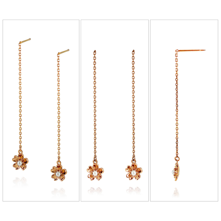 サクラブロッサム ピアス(両耳用) / LSP-069_071