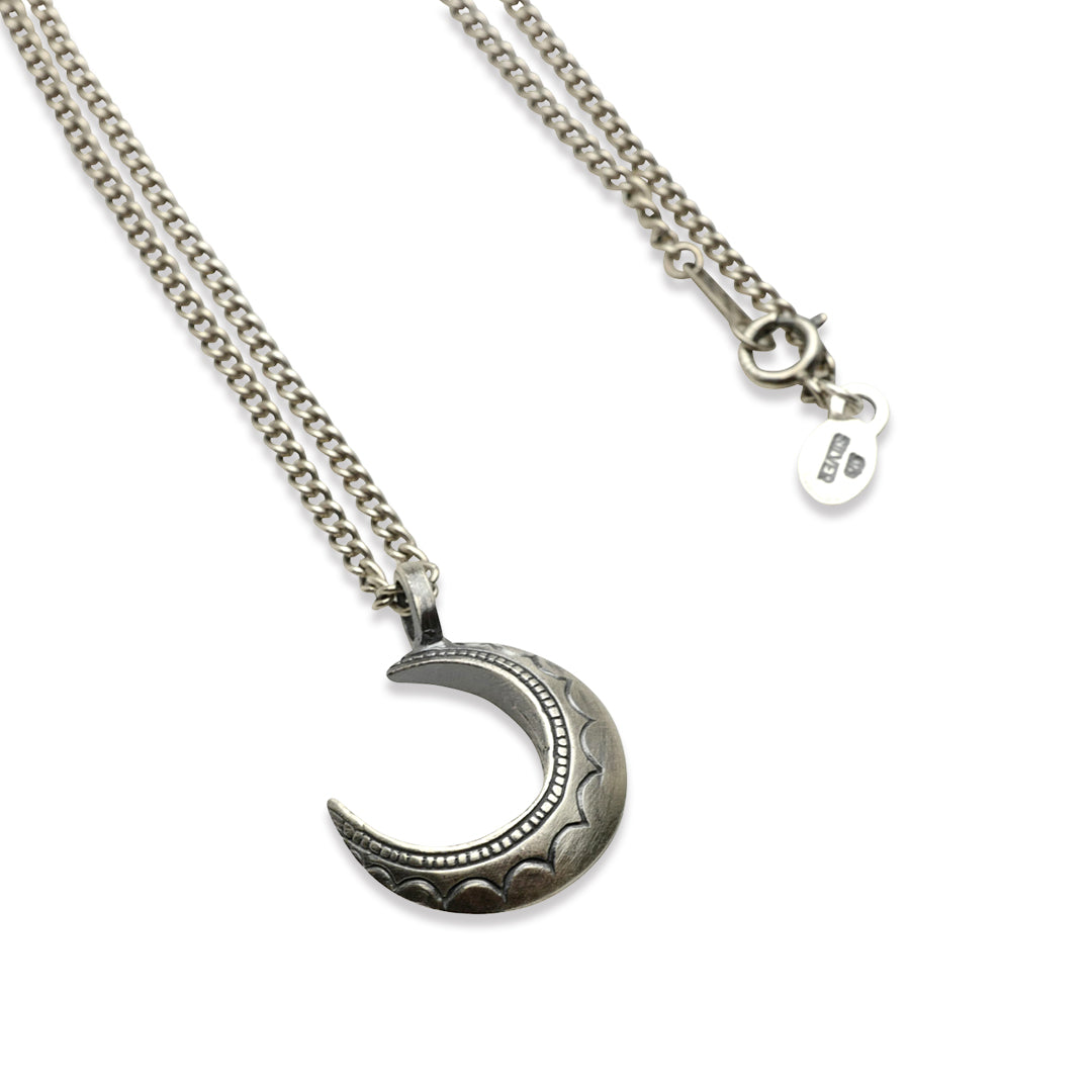 TAROT NO.18 MOON PENDANT / LT-069
