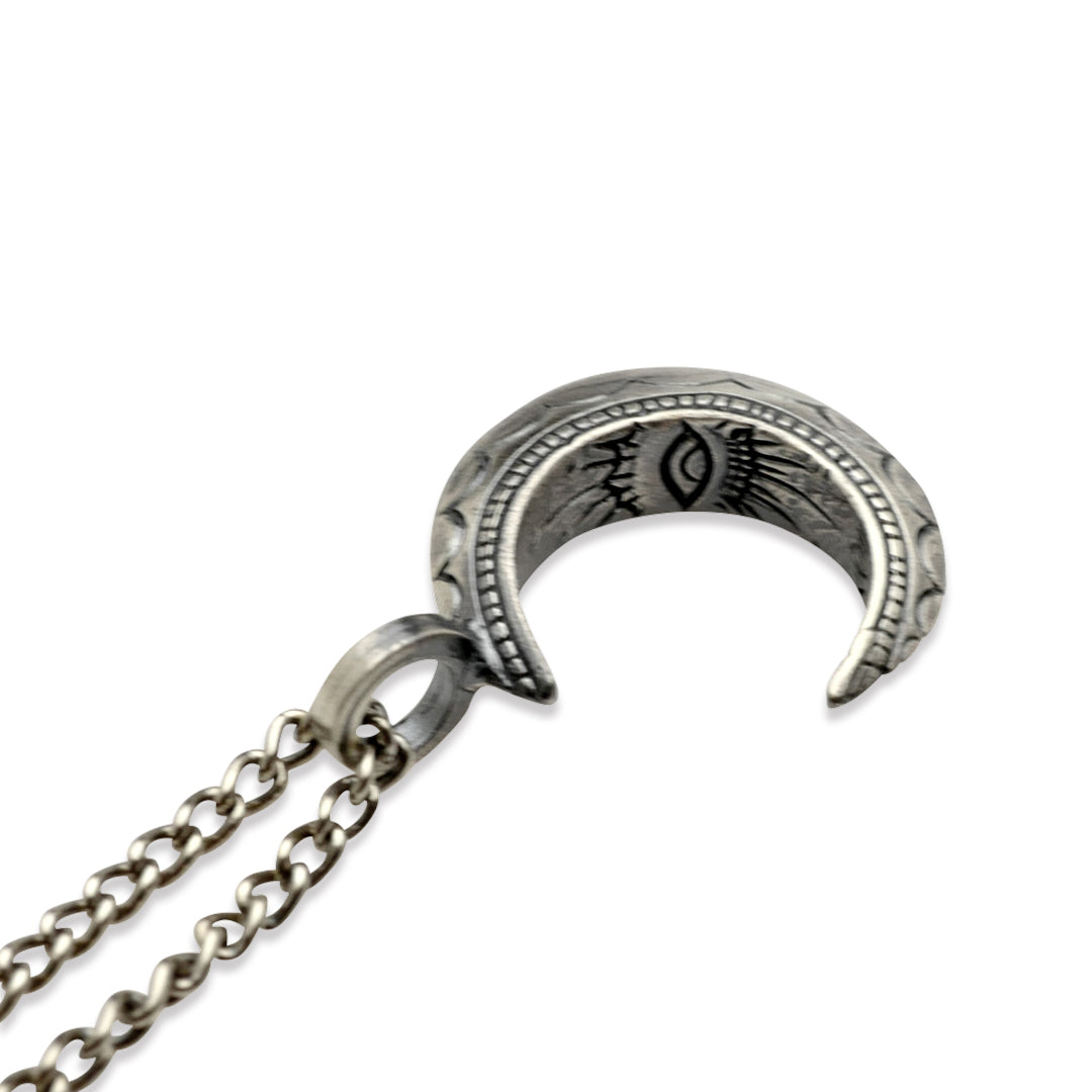 TAROT NO.18 MOON PENDANT / LT-069