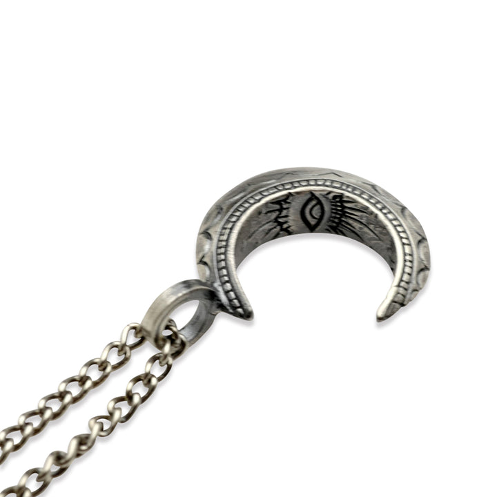 TAROT NO.18 MOON PENDANT / LT-069