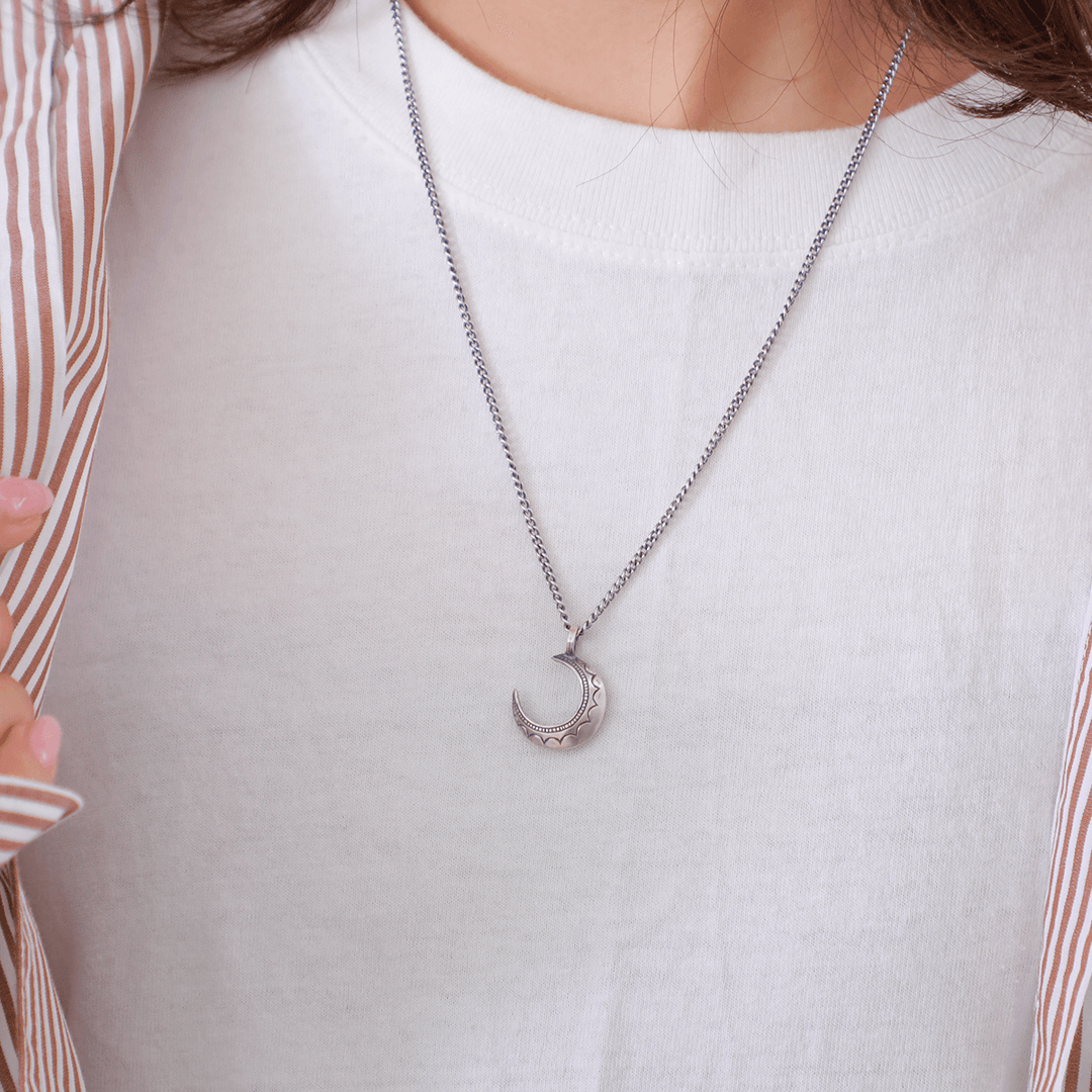 TAROT NO.18 MOON PENDANT / LT-069