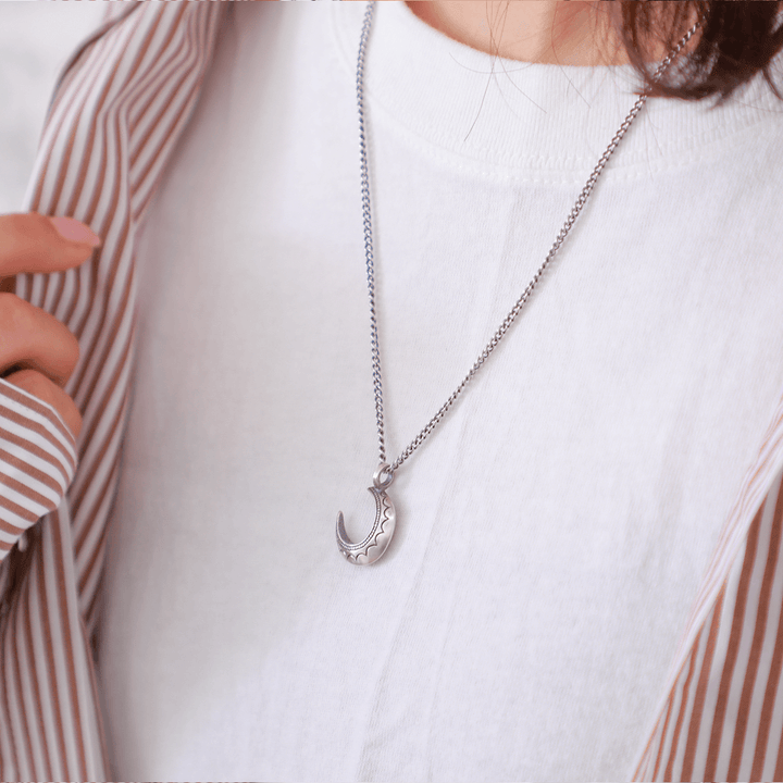 TAROT NO.18 MOON PENDANT / LT-069