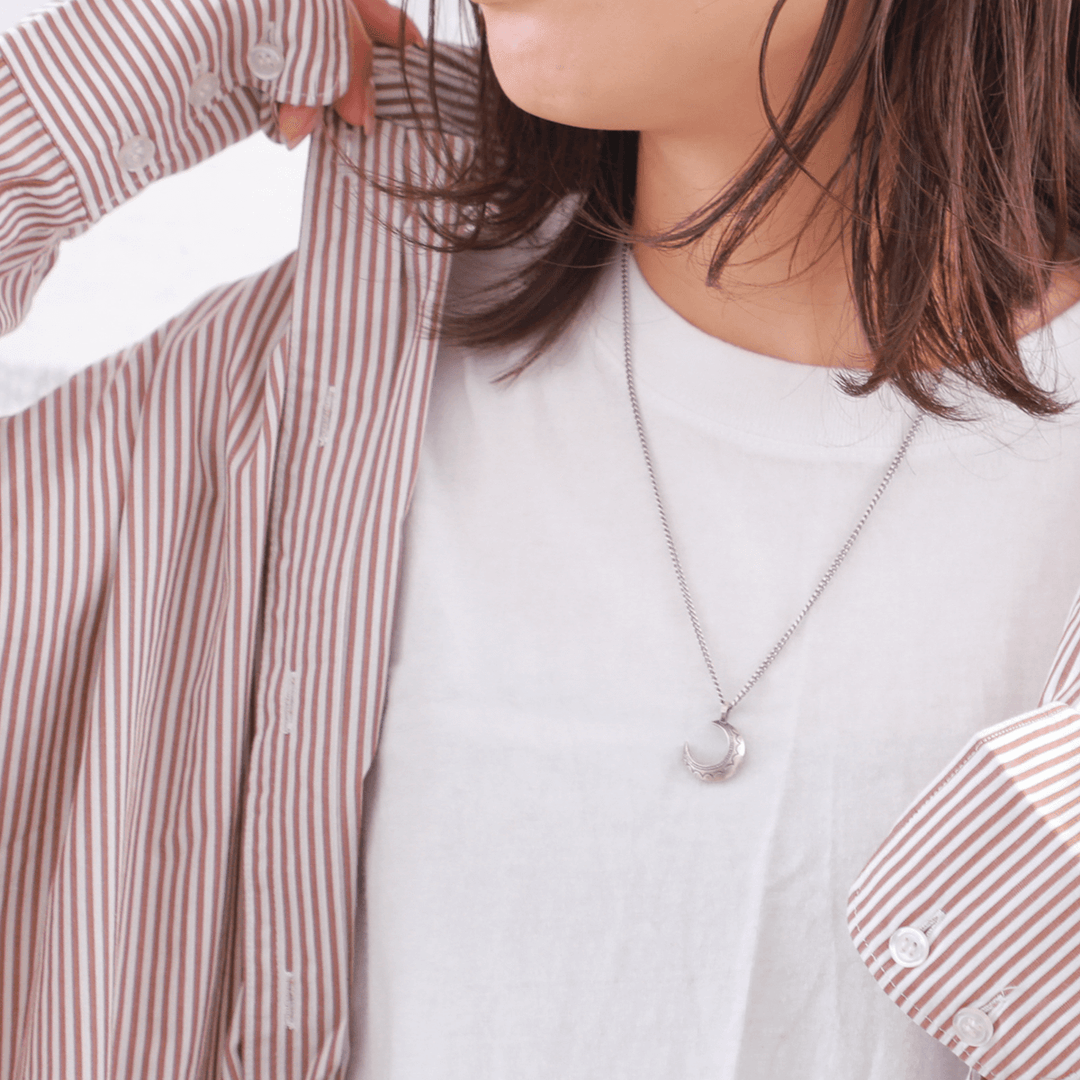 TAROT NO.18 MOON PENDANT / LT-069