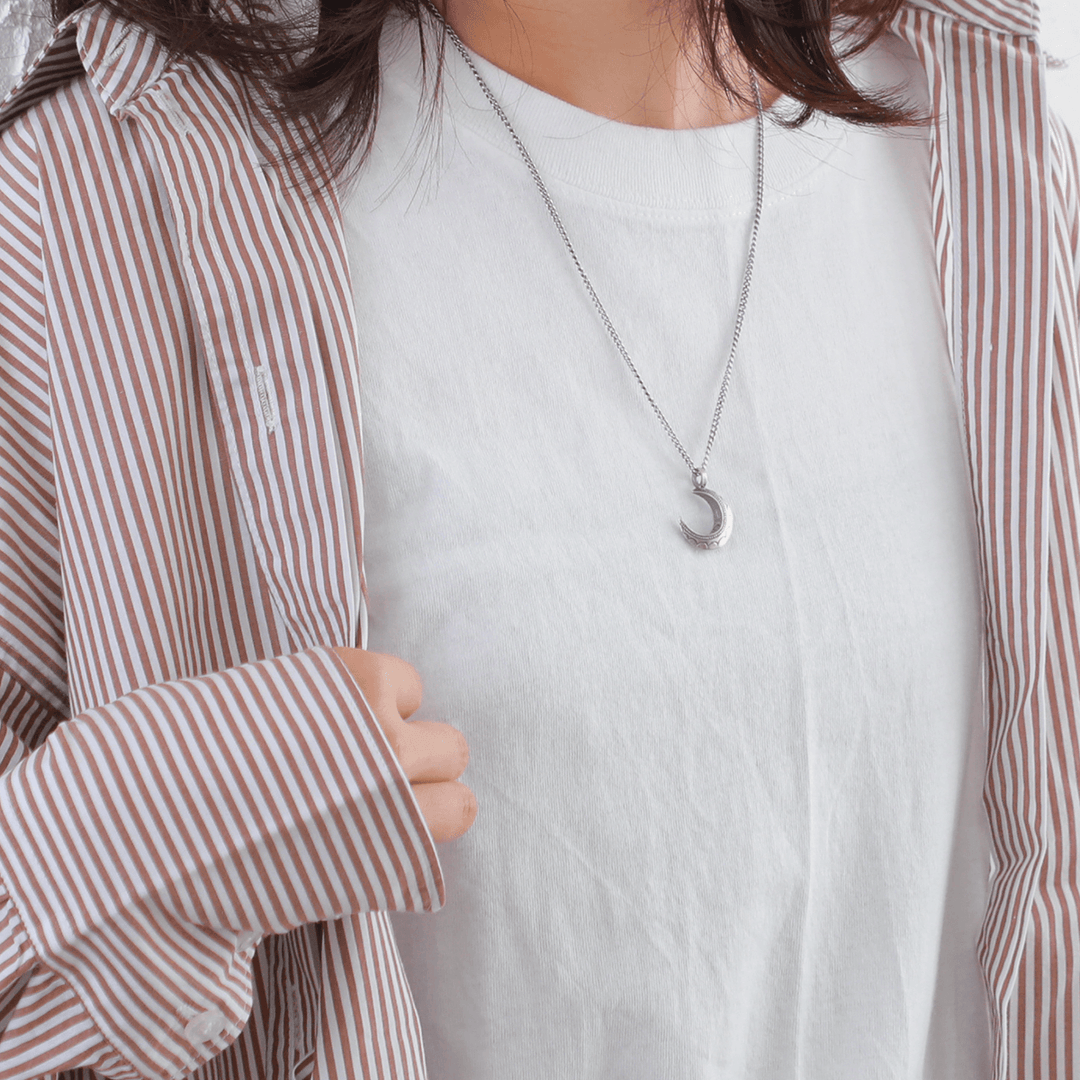 TAROT NO.18 MOON PENDANT / LT-069