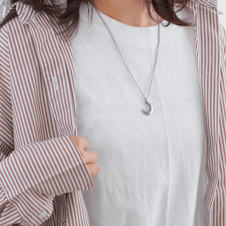 TAROT NO.18 MOON PENDANT / LT-069