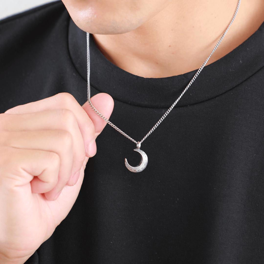 TAROT NO.18 MOON PENDANT / LT-069