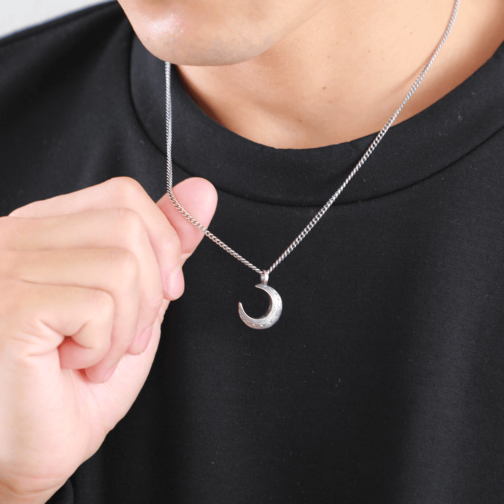 TAROT NO.18 MOON PENDANT / LT-069