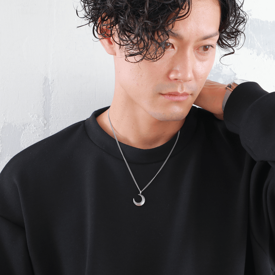 TAROT NO.18 MOON PENDANT / LT-069