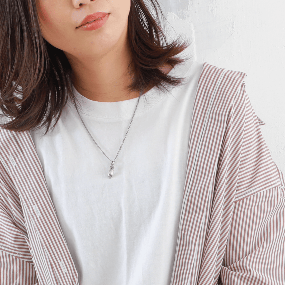 TAROT NO.8 STRENGTH PENDANT / LT-070