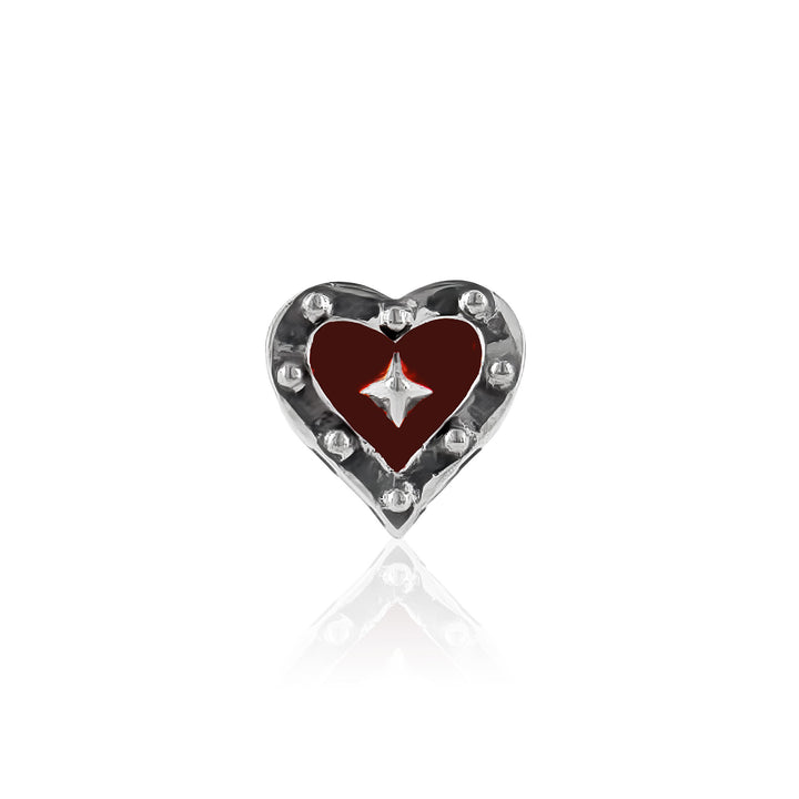 PLAYING CARDS HEART PIERCE(片耳用) / M0431