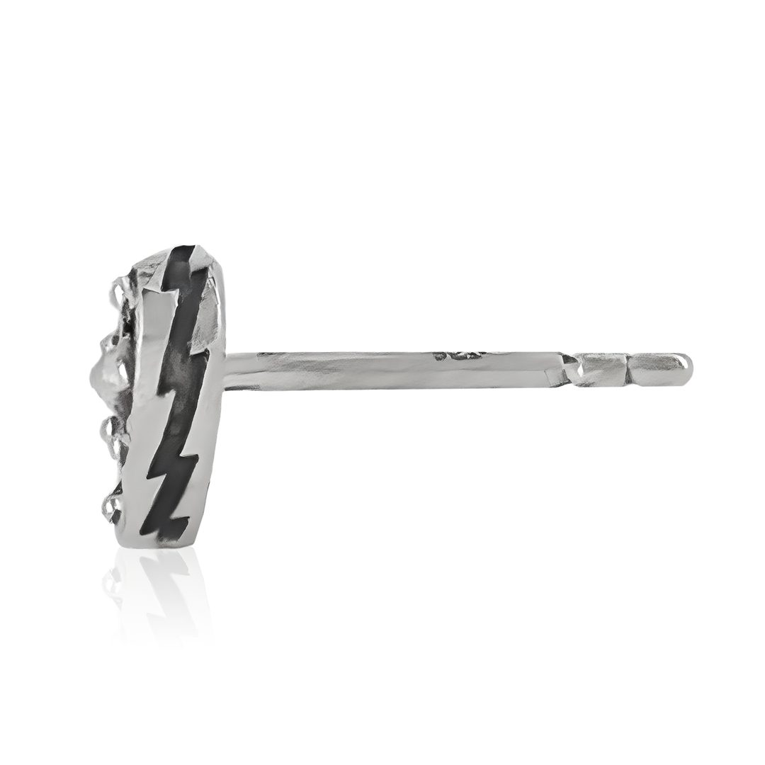 PLAYING CARDS HEART PIERCE (for one ear) / M0431