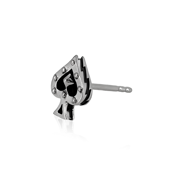 PLAYING CARDS SPADE PIERCE(片耳用) / M0433