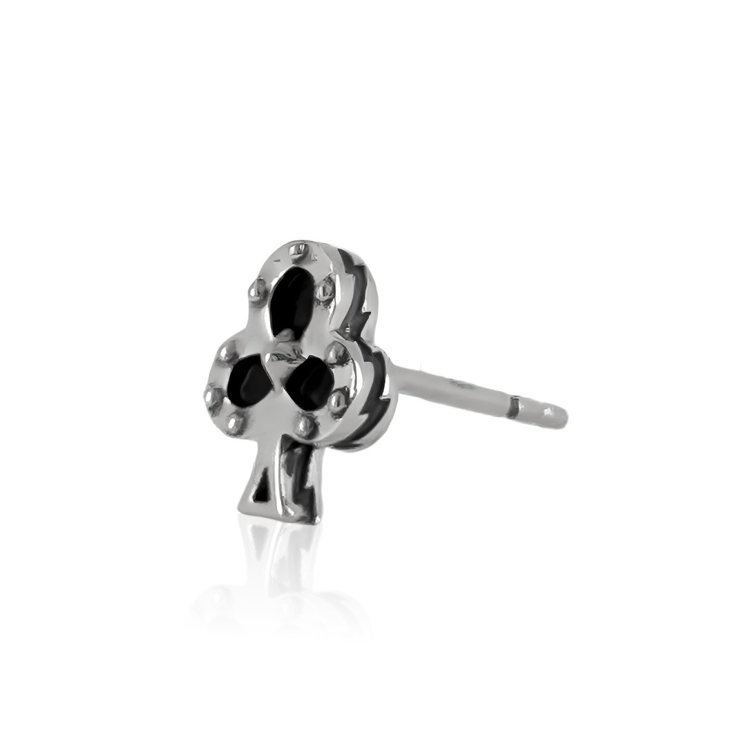 PLAYING CARDS CLUB PIERCE(片耳用) / M0434