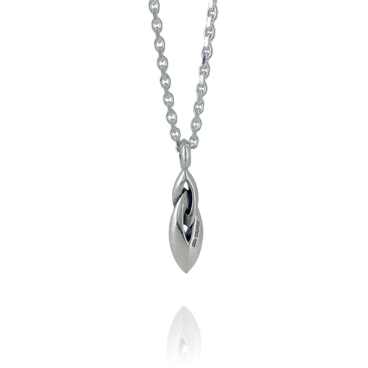SHARP DOUBLE RING PENDANT M / MC-203