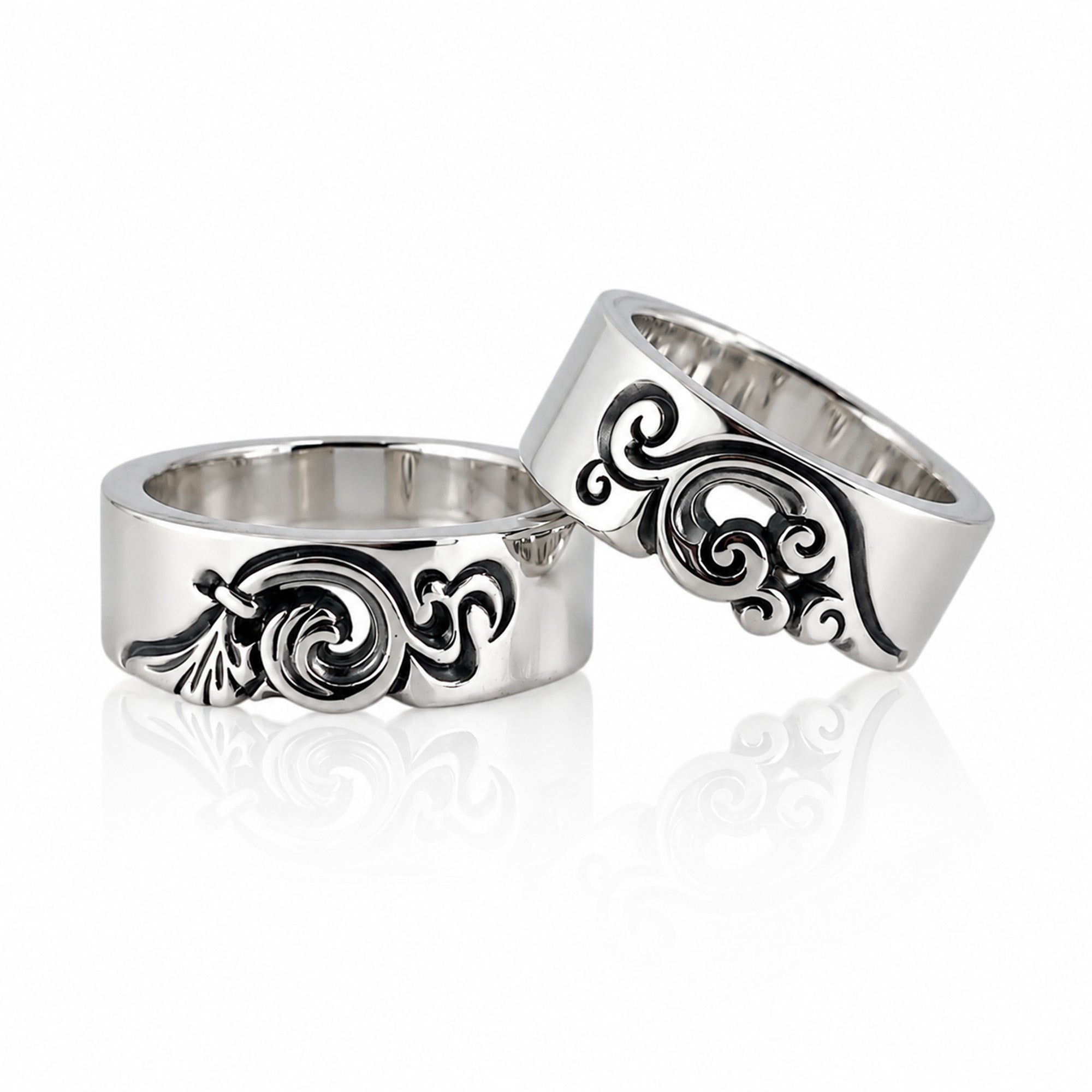 PAIR RING / MC-375-376 – BLESS