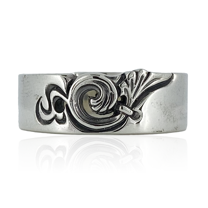 WING HEART PAIR RING MEN / MC-375
