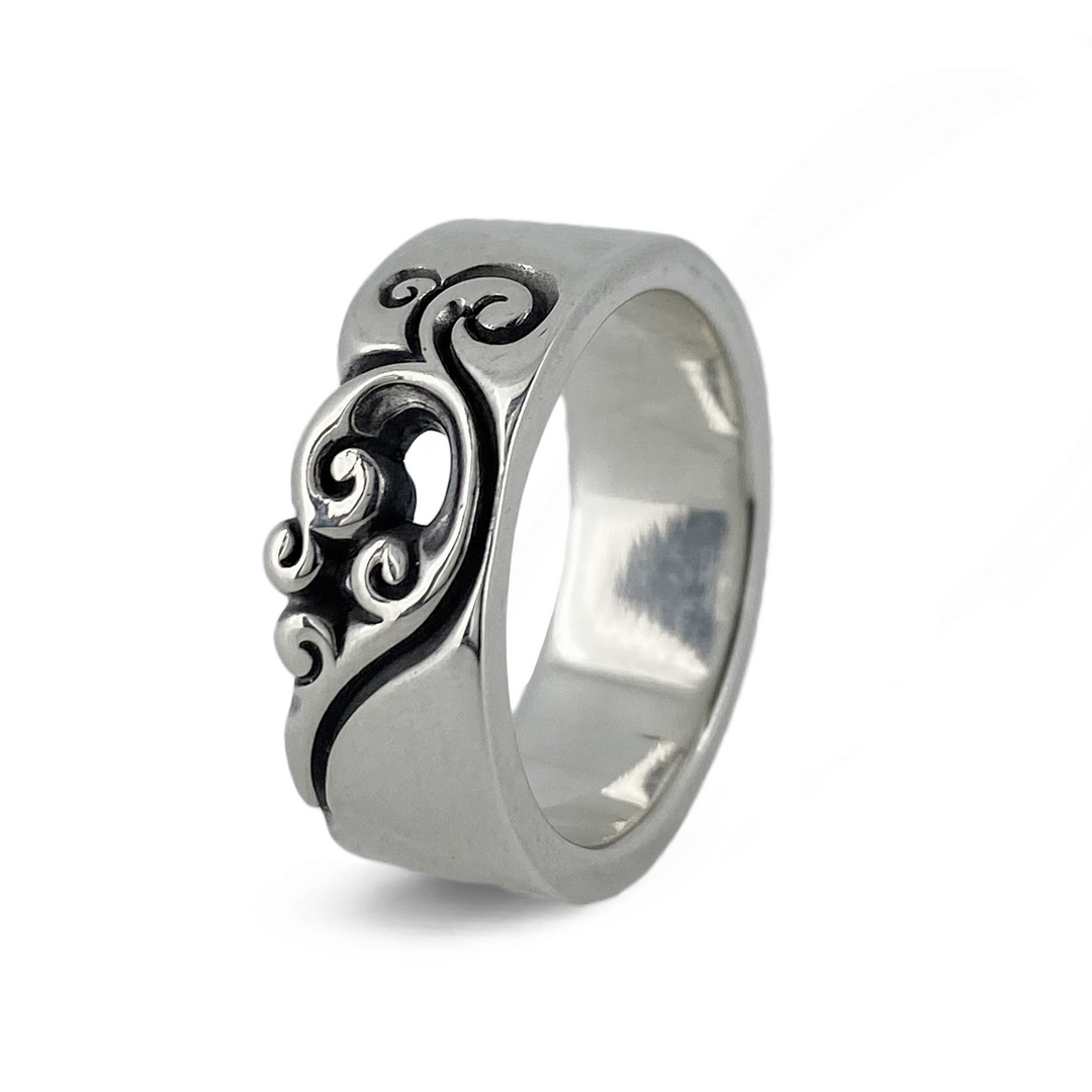 【レビューで送料無料】 WING BLESS – MC-376 / WOMEN RING PAIR HEART アクセサリー
