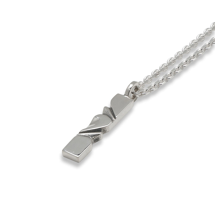 STICK HEART PAIR PENDANT MEN / MC-492