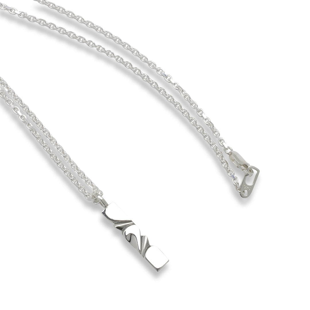 STICK HEART PAIR PENDANT MEN / MC-492