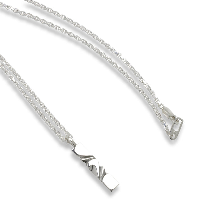 STICK HEART PAIR PENDANT MEN / MC-492