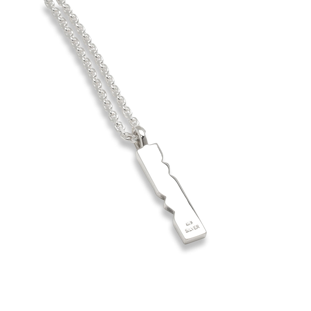 STICK HEART PAIR PENDANT MEN / MC-492