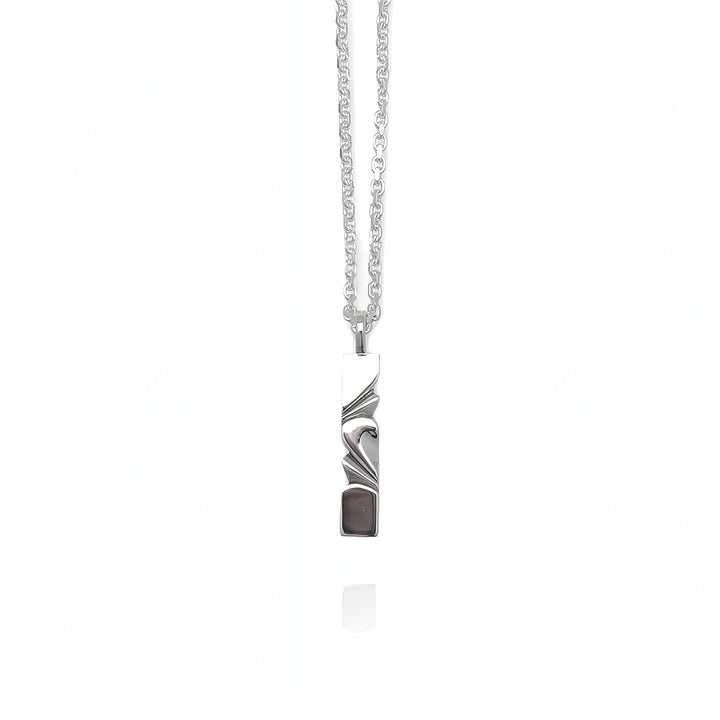 STICK HEART PAIR PENDANT WOMEN / MC-493