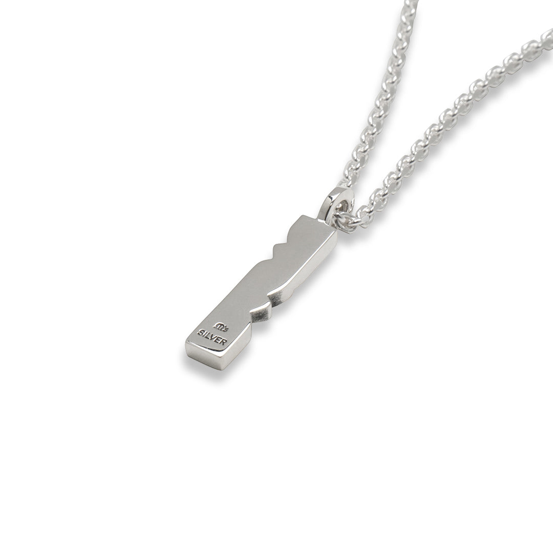 STICK HEART PAIR PENDANT WOMEN / MC-493