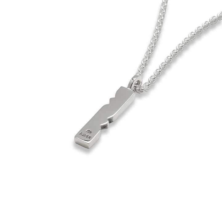 STICK HEART PAIR PENDANT WOMEN / MC-493