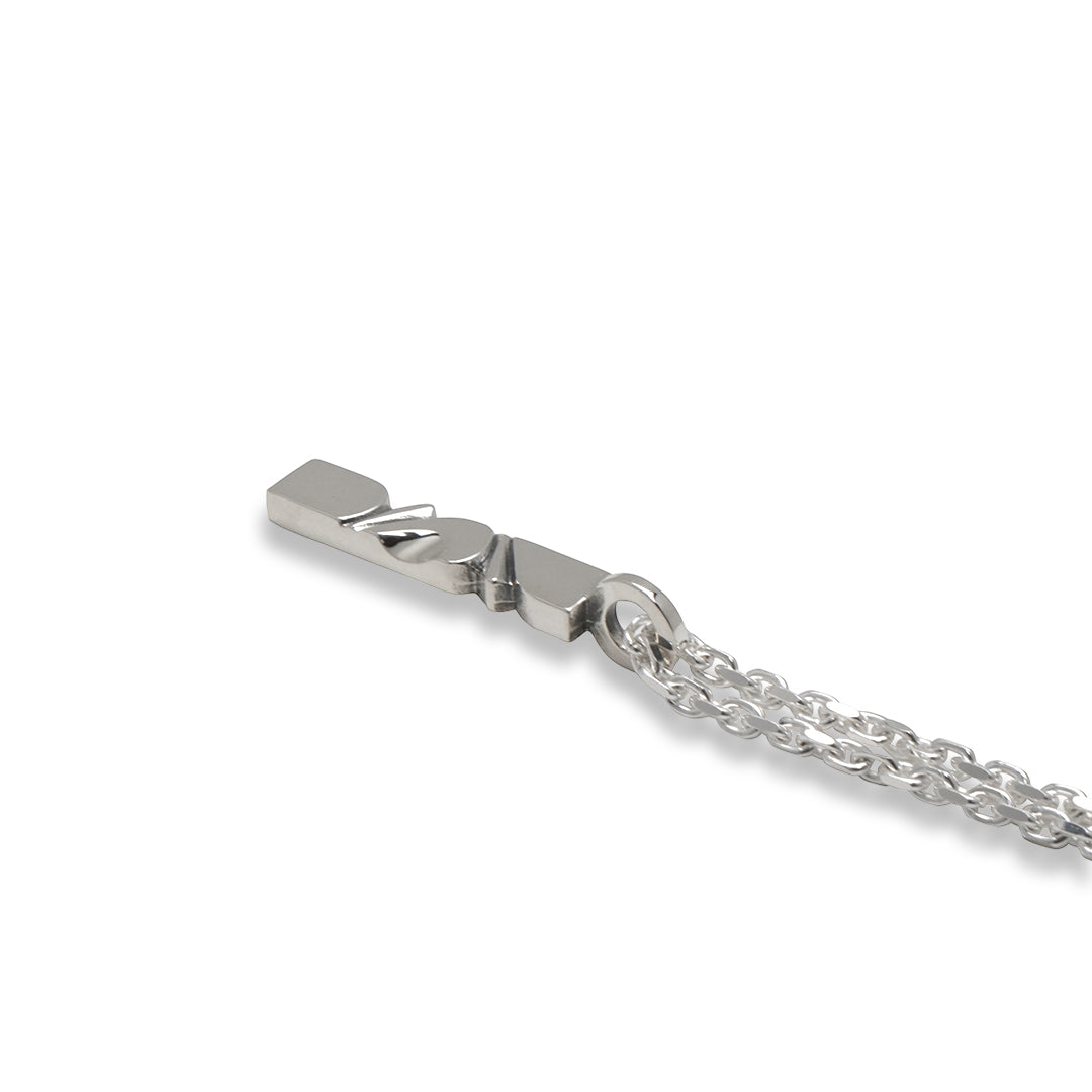 STICK HEART PAIR PENDANT WOMEN / MC-493