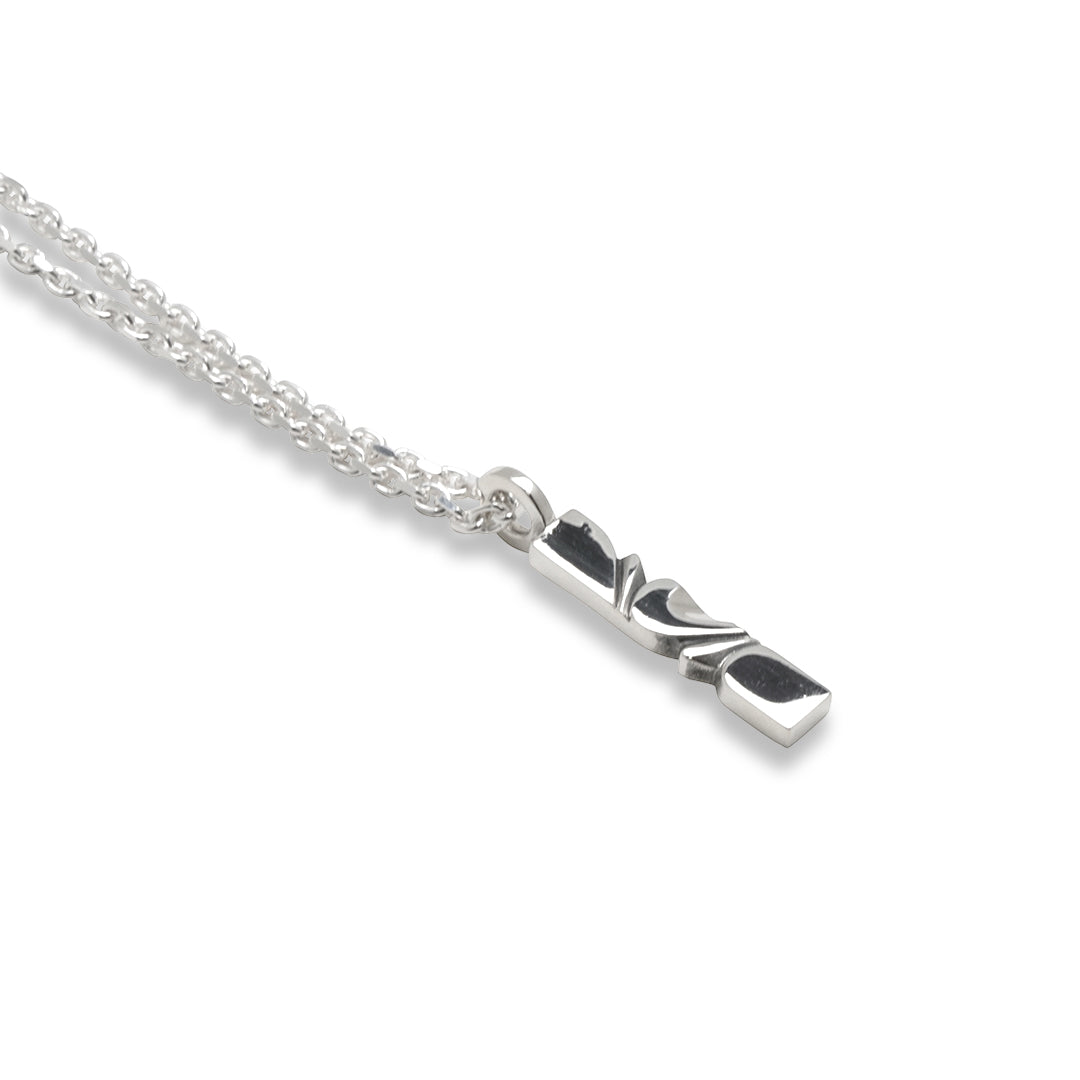 STICK HEART PAIR PENDANT WOMEN / MC-493